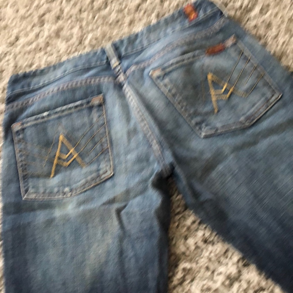 A Pocket Seven for All Man Kind jeans